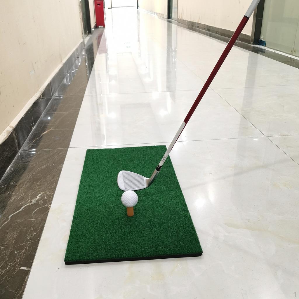 Anti- Golf Practice Mat indoor Pad Driving Range Turf Carpet Grass