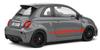 Kyosho SOLIDO Scale Fiat 695 Abarth XSR Yamaha Edition Finished Product S1811302 1/18 (Gray)