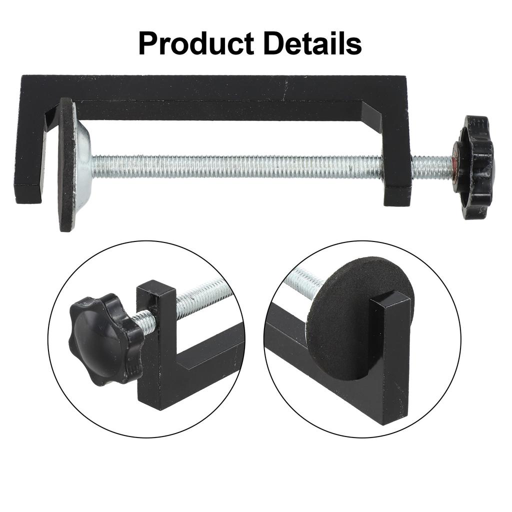 10105mm Adjustable For Woodworking Clamp with Reversible Function for For Wood