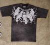 T-shirt Grafica Affliction x Sematary – Design Corvo Raro – Taglia 7XL – NUOVA & SIGILLATA