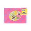 Sun-Star Stationery SpongeBob Letter Set Mini B Style