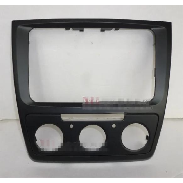 Car Styling 14/15/16  FOR Skoda Yeti DVD Navigation Retrofit Face Frame Conversion Panel Box Wild Emperor