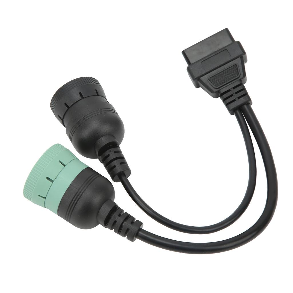 OBD2 Truck Cable OBDII 16Pin Female To 6pin J1708 9pin J1939 Splitter Y Diagnostic Scanner Cable