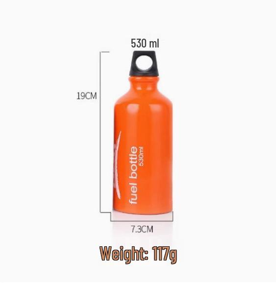 Brother Jiedeng Portable Fuel Bottle for Gasoline or Diesel