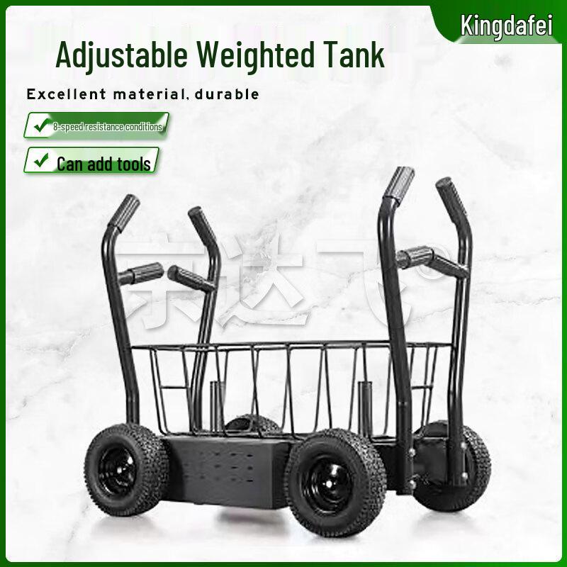 Adjustable Resistance Sled Training Tank Car