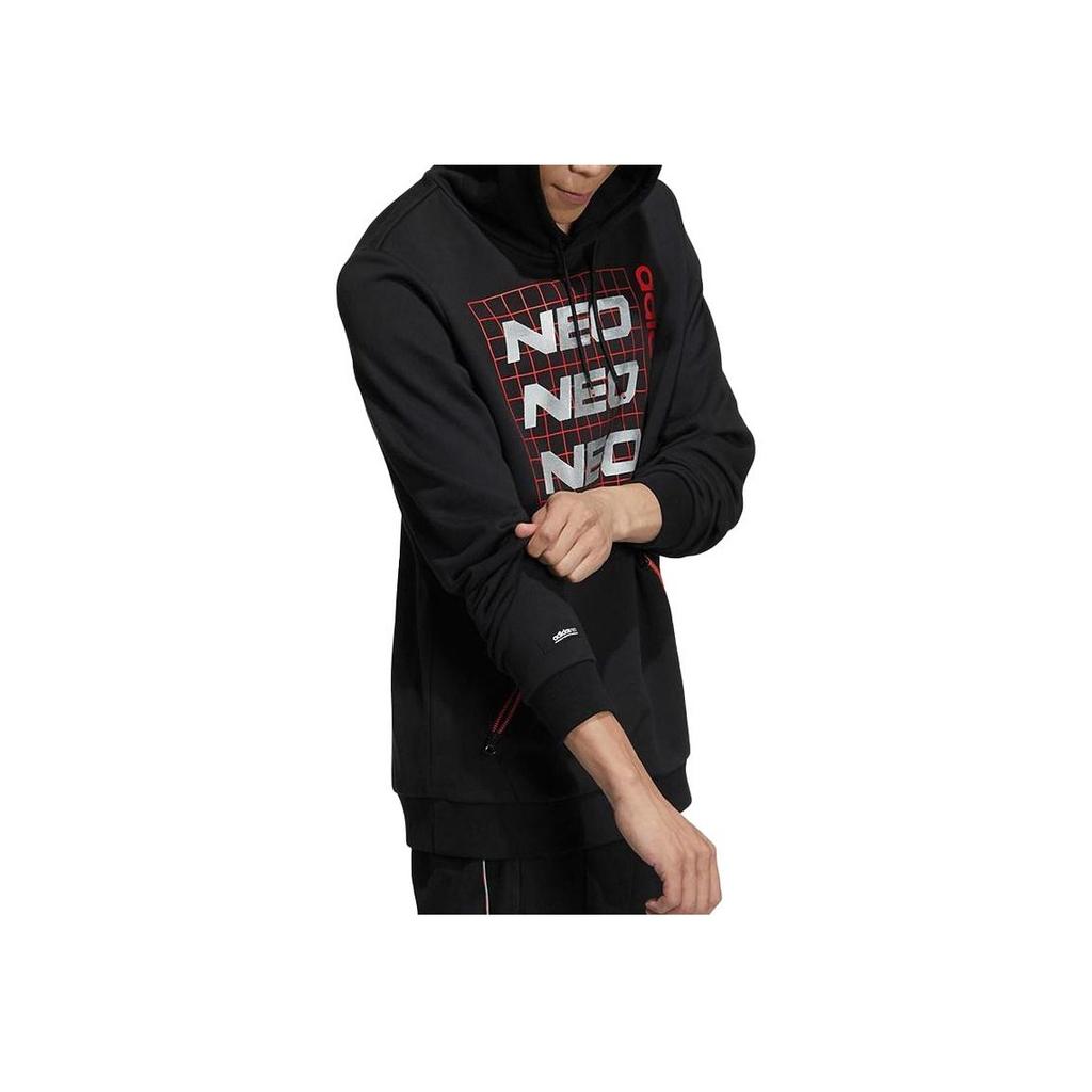 Adidas Neo Casual Hoodie Men Hoodies Black GQ7054