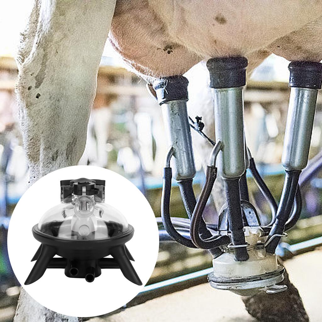240cc Milking Claw Cow Milk Collector Tool for Efficient and Safe Milking Operations Cow Use Milking Claw