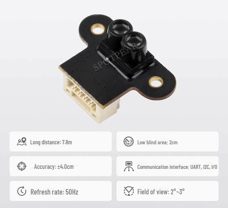 TOF Mini LiDAR Sensor für Arduino, Raspberry Pi & ESP32