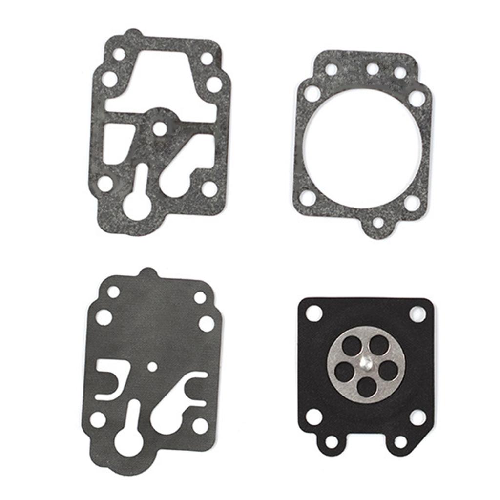 Eight-piece Set Diaphragms Carburetor Repair Rebuild Gasket for 26cc 33cc 43cc 49cc 52cc Quad Dirt Pit Bike Motorcycles