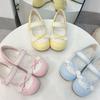 Niche original Lolita shoes Mary Jane women's shoes cute Japanese round head flat-soled leather shoes lo shoes jk uniform single shoes