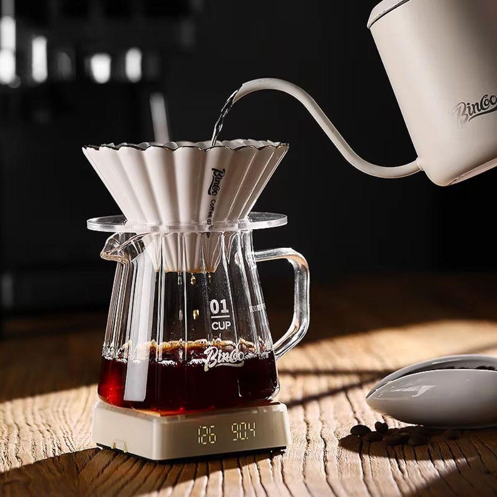 0.1g Precision Precision Scale Compact Design Kitchen Scale Hand Brewed Coffee Scale  Home Kitchen