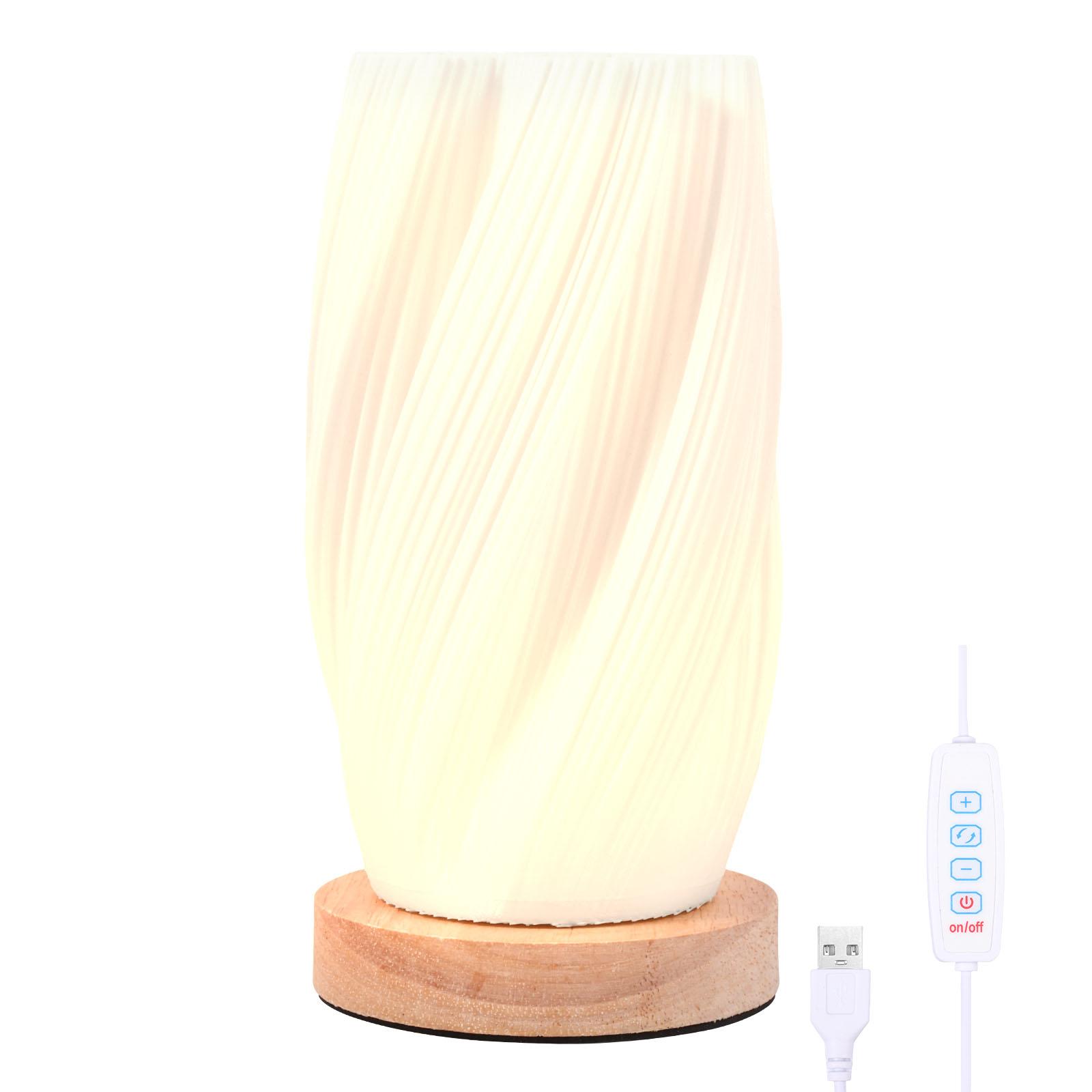 

Night Light Touch Lamp for Bedrooms Living Room 3 Color Adjustable Touch Control Nightstand Lamp Bedroom Bedhead Decoration