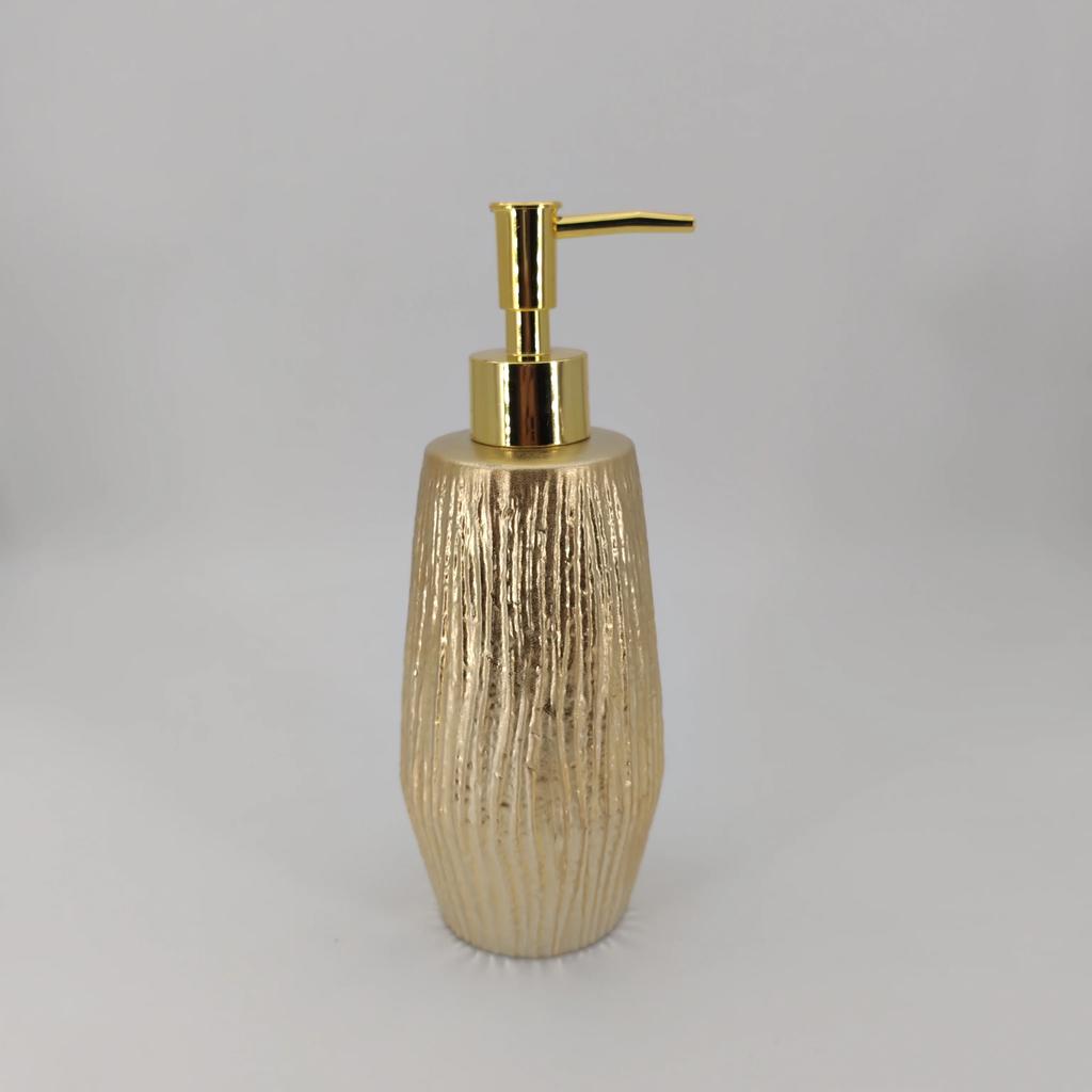 Soap Dispenser, New Chinese Style Ceramic Hand Sanitizer Bottle, Shampoo and Shower Gel Dispenser Bottle Shampoo Dispenser