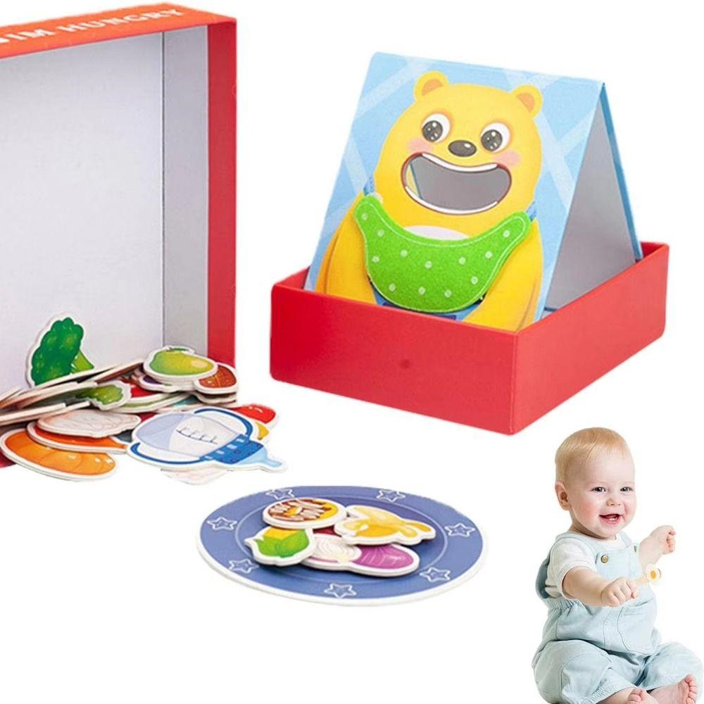 Food Feeding Simulation Feeding Game Role Play Parent-Child Feeding Toy  Children's Toy