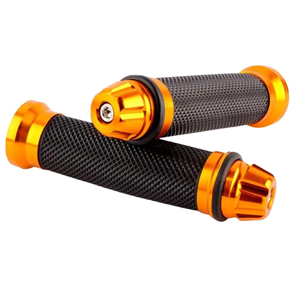 7/8 Inch Motorcycle Grips 22mm DIY Motorcycle Handle Non-slip for Aprilia Victory Honda Suzuki Kawasaki Yamaha BMW Ducati