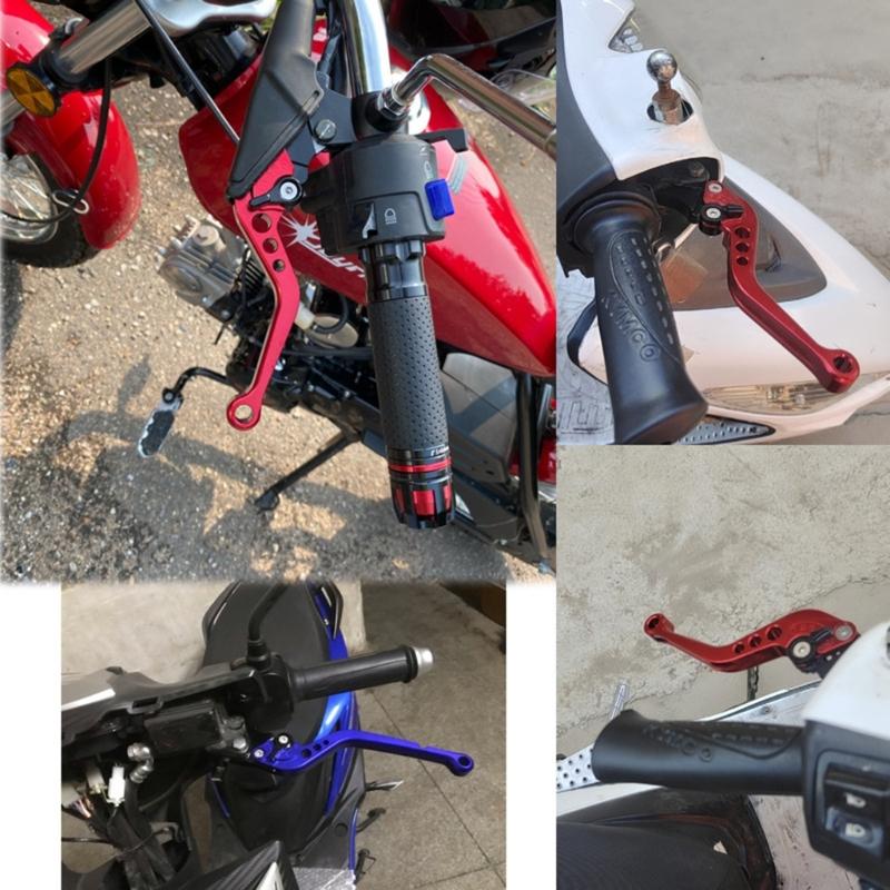 Motorrad Bremskupplungshebel Griff für V2 Motorrad Ersatzteil Kupplungsbremshebel Griff Kupplungshebel