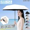 Automatic Opening SKK Folding Suitable for Sunny and Rainy Automatic Opening Shape UV Slim Latest One-Touch & Closing Umbrella, Days, One-Touch &