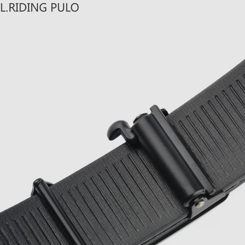 Men's Belt Business Versatile Fashionable Toothless Underwear Automatic Buckle Belt