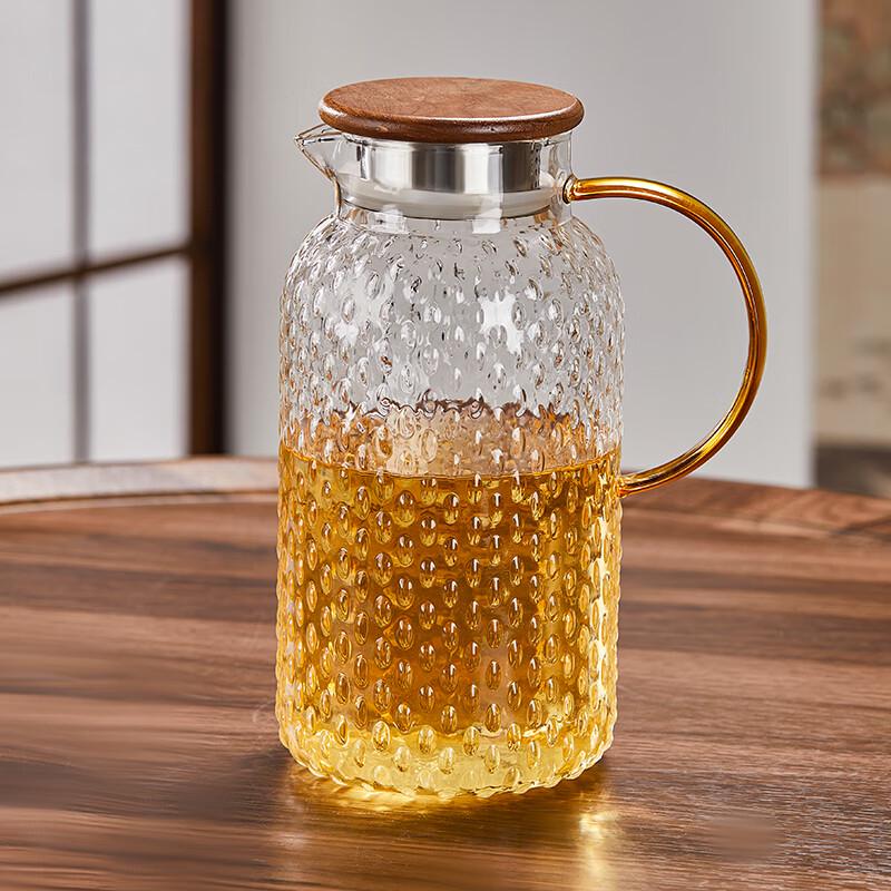 WQ Borosilicate Glass Water Pitcher 2000ml