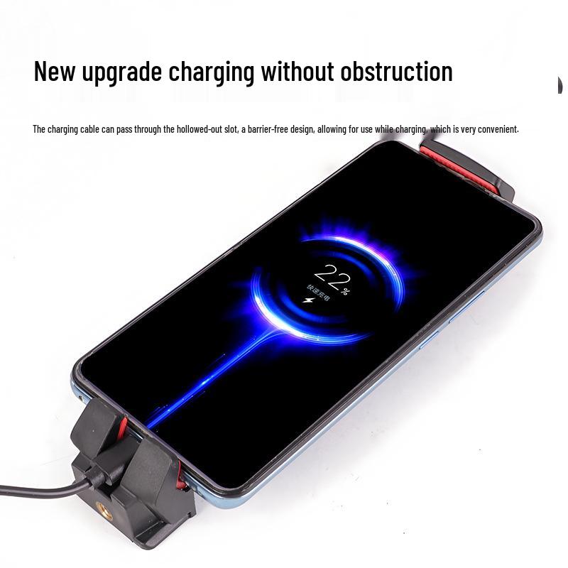 Universal Mobile/Tablet Clip for Live Streaming & Photography, Portable with 1/4" Screw Hole