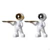 Creative Decoration Storage Tray Gift Collectable Furnishings Astronaut Resin Ornament Decor,