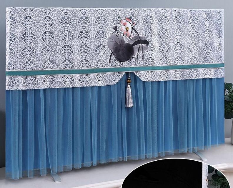 Living Room LCD TV Covers Dust-proof Easy Cleaning Protective Cover Universal Modern Home Decoration Computer Multi-function New