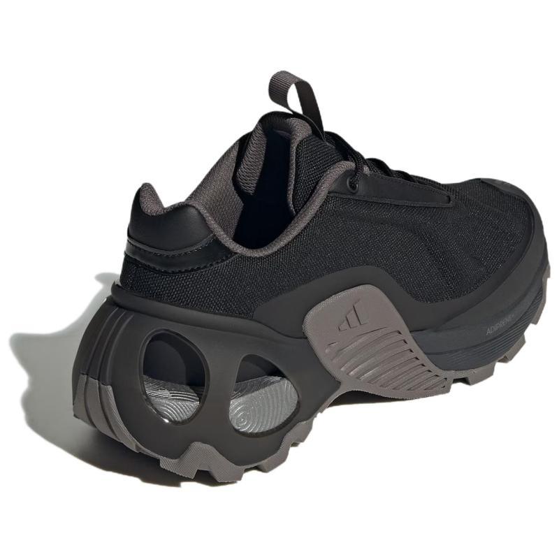 Adidas Wonder Runner Anti-Slip Wear-Resistant Low-Top Casual Running Shoes Unisex Brown Black Sneakers JI2031