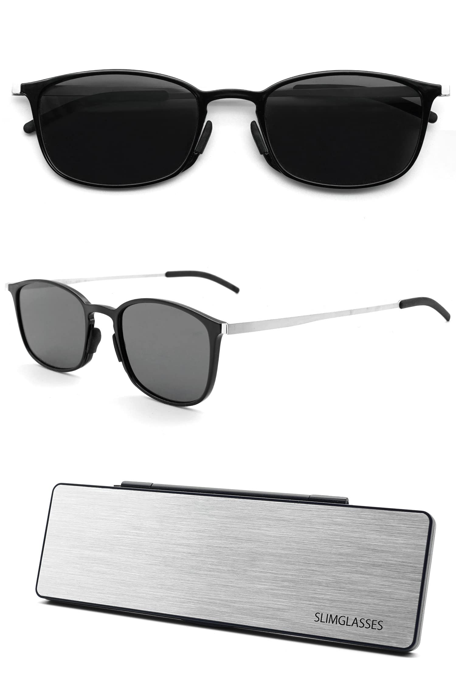 

Polarized thinner than UV protection case set [Slim Glasses] sunglasses, smartphones, ultra-thin SL-S81-C1