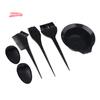 3/4/5/6Pcs Professional Hair Coloring Kit Set for Barber Salons And Home Use with Hairdressing Tools for Accurate Color Matching