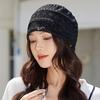 Sommer Hohl Turban Atmungsaktiv Spitze Dünn Mode Zum Überziehen Hut Damen Blume Einlagig Netz Koreanischer Stil