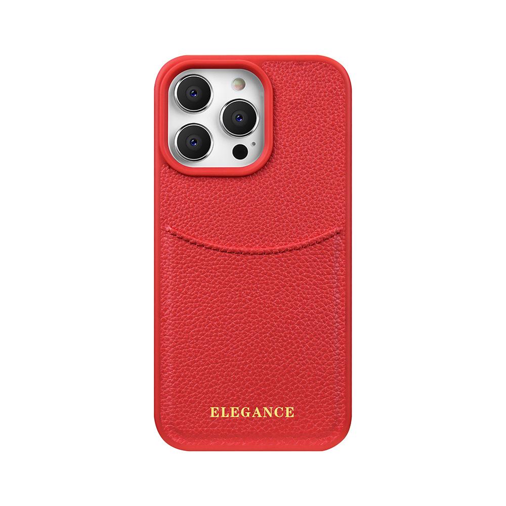 Card Phone Case for Apple iPhone16 Pro Max Plus- Drop-Resistant PU Leather Card Holder Phone Cover for iPhone 16/15/14/13/12/11/Pro/Plus/Promax