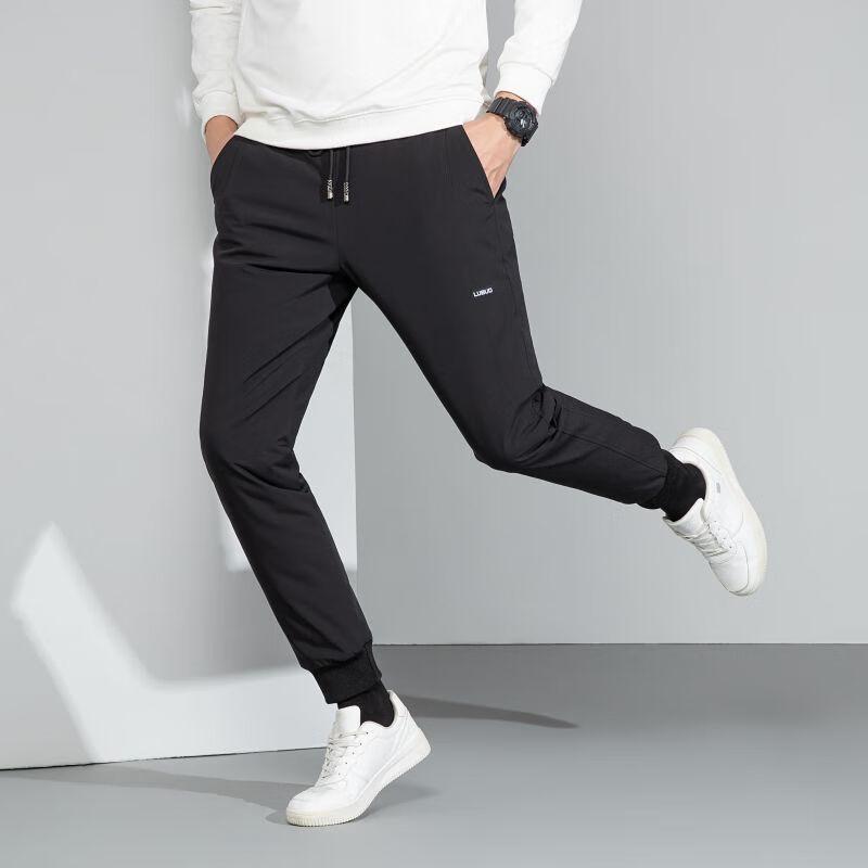 FENGXUN Men's Goose Down Winter Workwear Pants FXYG2006