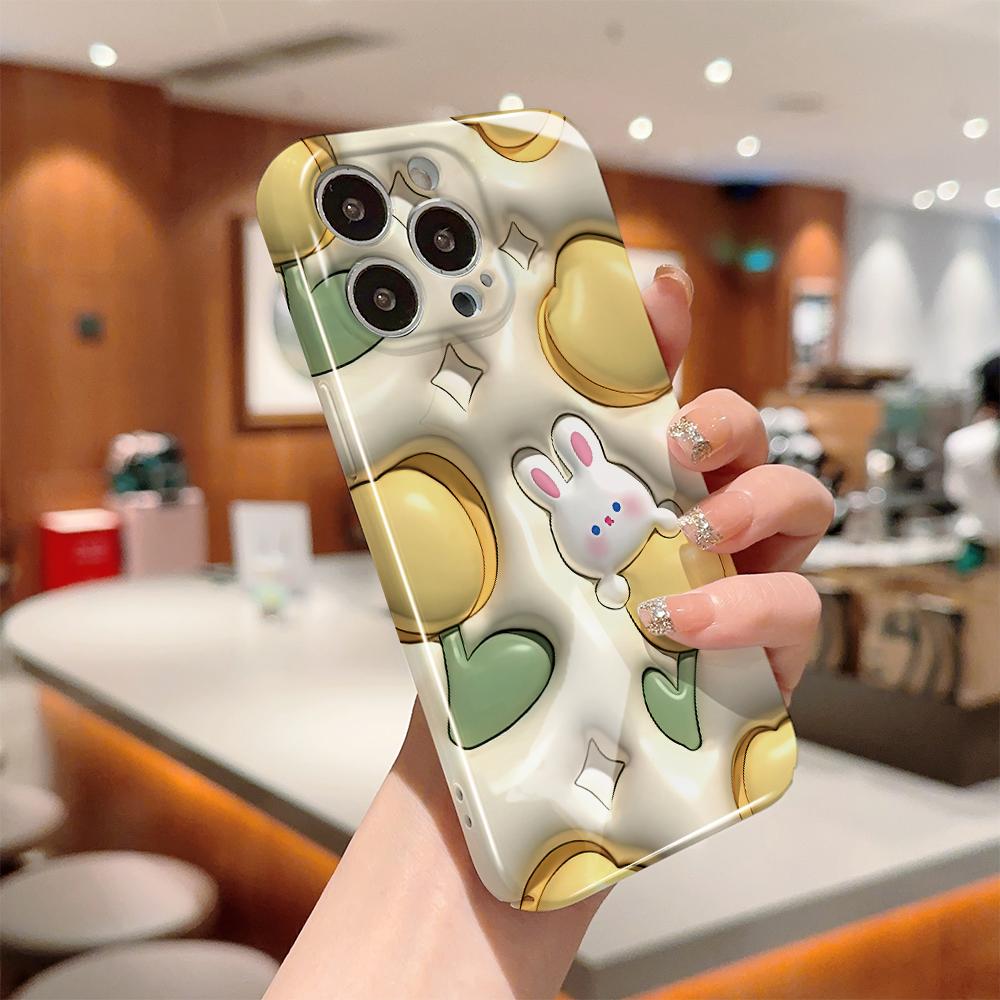 All-inclusive-Film-Telefonhülle, Cartoon-Modedesign, Hartschale, vollständige Abdeckung, stoßfeste Kamera-Schutzhülle für OPPO Realme OnePlus Infinix Tecno