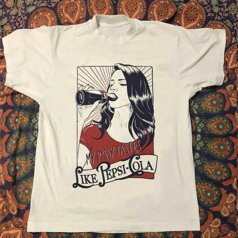 Lana Del Rey Birthday Gift Tshirt Summer New Casual Harajuku Style Unisex Tshirt