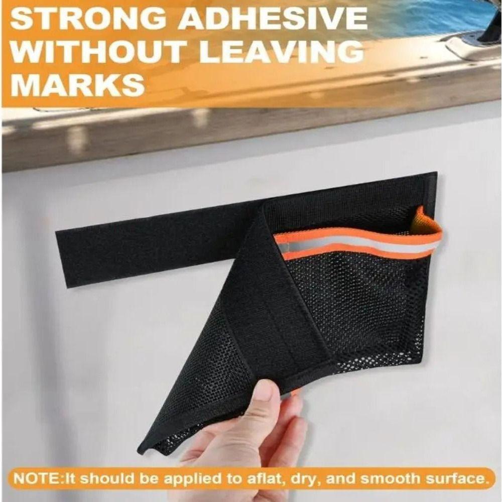 with Reflective Strips Marine Organizers Portable Deck Storage Pouch  for Fishing