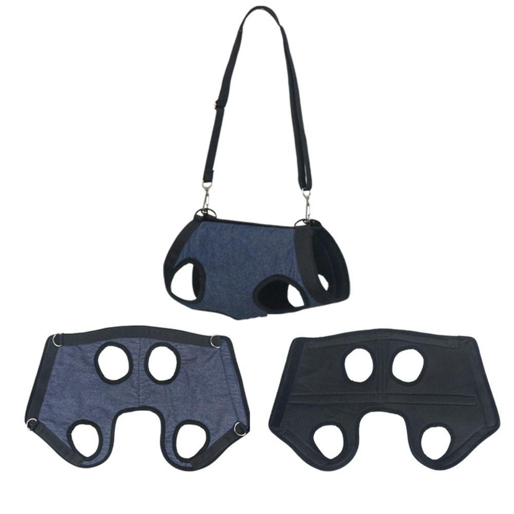 Adjustable Straps Carry Dog Shoulder Bag with Pockets Puppy Sling Carrier  for Dogs Puppy