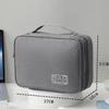 1Pcs 3Layer Large Capacity Barber Tool Organizer Bag Hairdressing Tool Storage Bag Hair Clippers Scissors Hair Styling Accessory