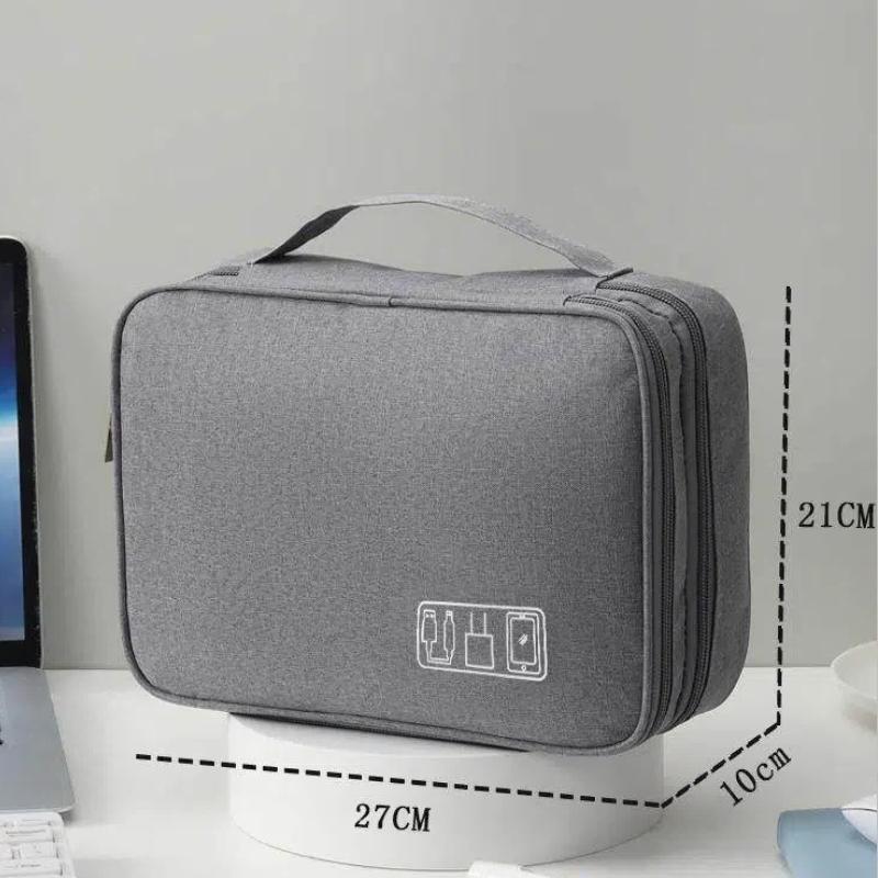 1Pcs 3Layer Large Capacity Barber Tool Organizer Bag Hairdressing Tool Storage Bag Hair Clippers Scissors Hair Styling Accessory
