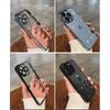 Luxury Plating Clear Phone Case For iPhone 17 Air 16 15 14 13 12 Pro Max Plus 13 Mini Full Lens Protector Silicone Cover Capa