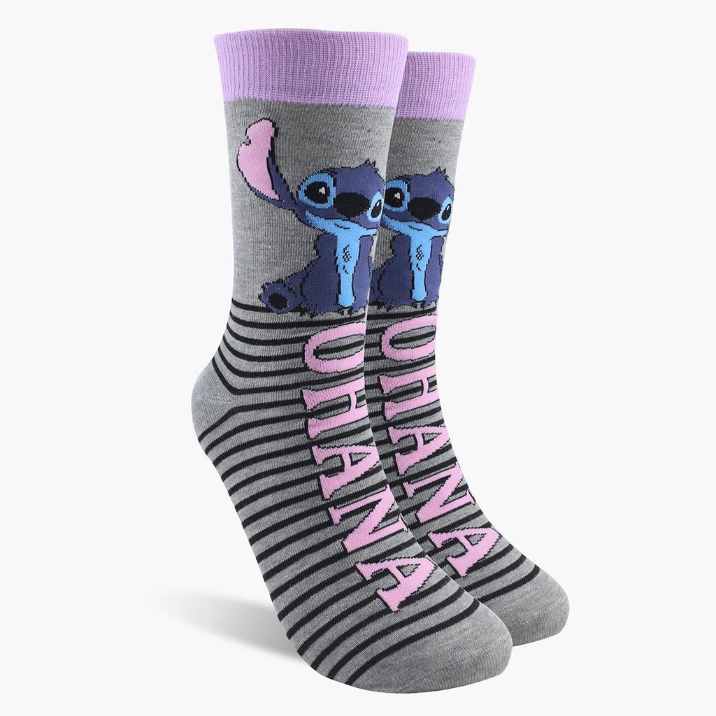 Japanese Anime Cute Mid-Calf Women's Knee-High Socks