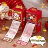 Creative ATM Red Envelopes 2026 Chinese New Year Horse Year Red Pockets Lunar Year Hongbao Festival Agenda New Year Decor