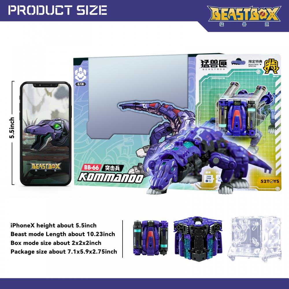 Beastbox Beastbox Bb 66 Kommando   Bonus