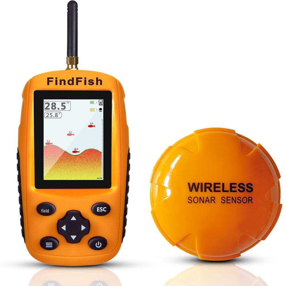 Smart Wireless Fish Finder: Outdoor Fishing Tool, Accurately Locates Fish Schools, Multiple Models Available