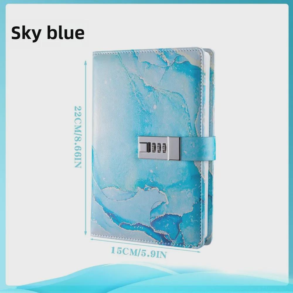 

Записная книжка-дневник из искусственной кожи формата А5 с защитой паролем