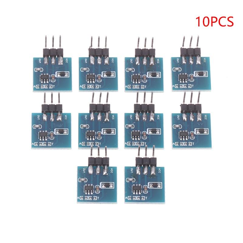 Ttp223 Capacitive Touch Sensor Module 3.3V-5.5V Digital Touch Switch For Arduino Diy Kit