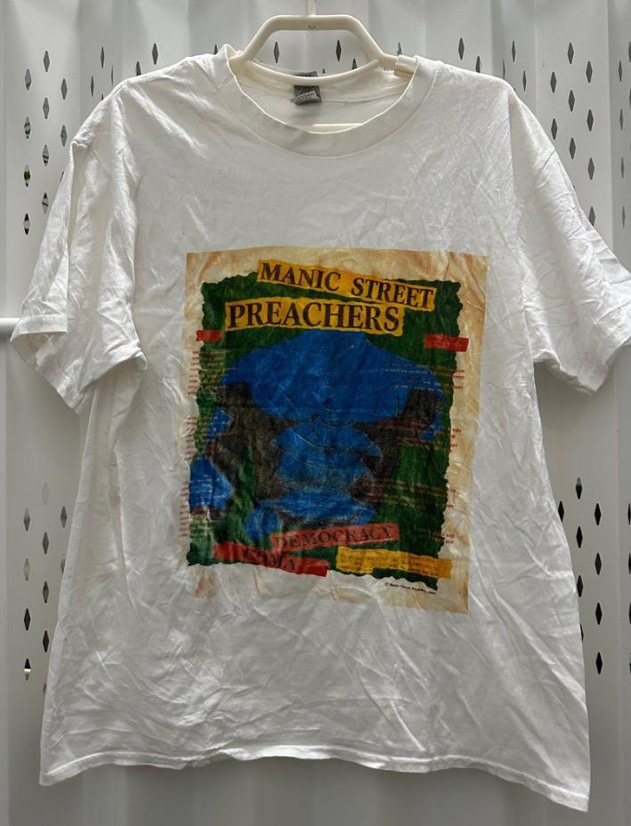 Manic Street Preachers Democracy Coma T-shirt Size S-4XL
