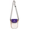 Contrast Shoulder Bag Commuter Small Square Bag Lightweight Mobile Phone Bag