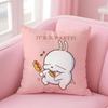 Cartoon M-MASHIMARO Cushion Cover Home & Car Multi-Scene Pillow Cover - Reversible, Soft & Durable for Daily Use