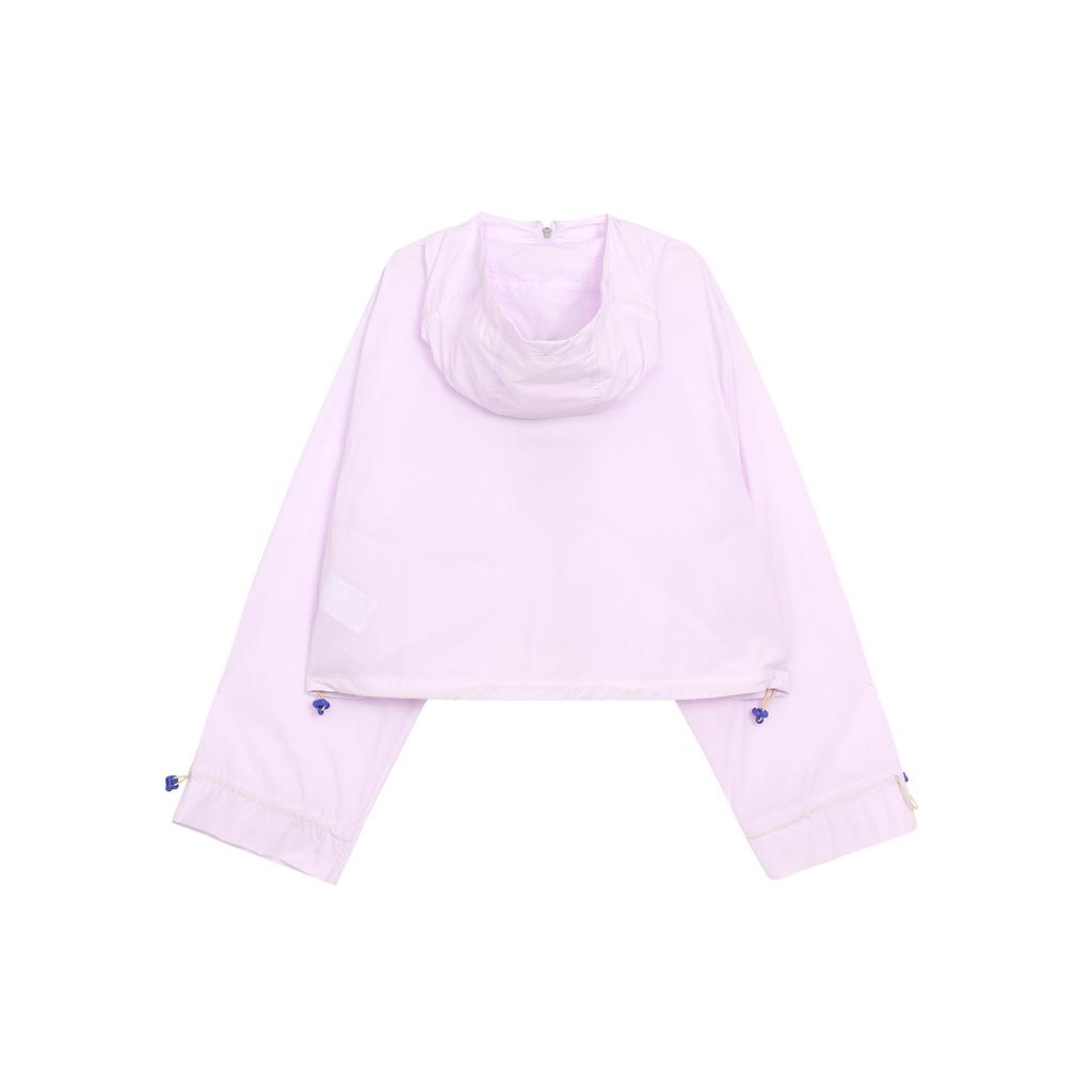 New Jordan Jackets Women's Micro Grape Purple DX0457-509