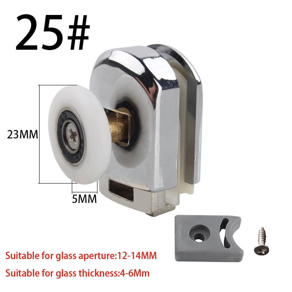 Door Rollers Door Pulley 25mm 4pcs Anti-collision Slice